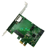 PCI-E转MSATA+SATA3.0扩展卡 台式PCIe转MSATA SSD固态硬盘转接