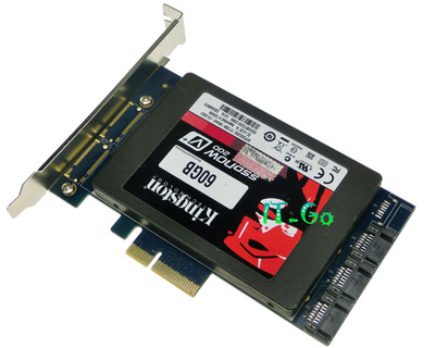 SATA3扩展卡 pcie转sata3.0扩展卡 SATA组RAID阵列卡 Marvell芯片